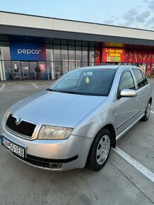 Škoda fabia 1.4 - 2