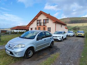 Citroen C3 1.4 54kW (len 191500km) + kamera, GPS, multimedia - 2