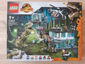 Neotvorené LEGO mix Jurassic World a mix Jurassic Park - 2