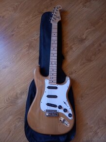 Gitara SX-SST-ALDER + výbava a kombo - 2