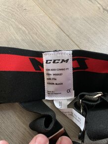 Suspenzor CCM 3 IN 1 Jock Combo YTH - 2