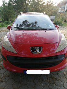 Peugeot 207SW - 2