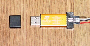 USB AVR programátor - 2