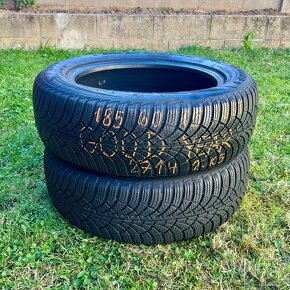 185/60 r15 zimné Good Year 88T - 2