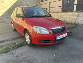 Škoda Fabia 1,2htp+LPG - 2