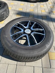 Disky s pneumatikami rozmer 215/65 R16 - 2