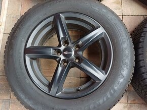 hlinikové disky-Audi,Skoda,Vw,Seat,--6,5Jx16-ET-33--5x112 - 2