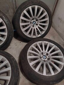 alu disky orig. BMW 5x120 R19 pneu 245/45 r19 - 2