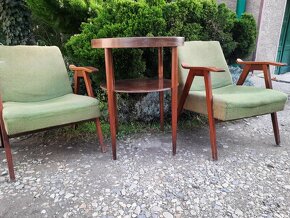 Zaujímavé kreslá retro 60 roky THONET - 2