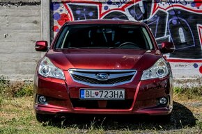 Subaru Legacy 123 kW, 5-st. automat, 2011, 4x4 - 2