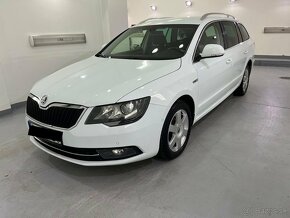 Škoda Superb Combi Ambition 2.0 TDI CR 103kw - 2