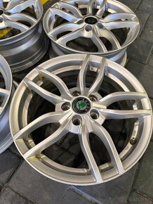 5x100 R16 Proline alu disky - 2