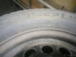 Zimné pneumatiky 5/112 195/55 R15 - 2