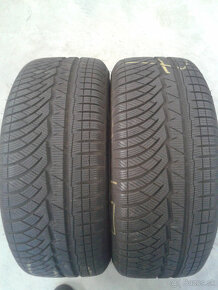 Ponukam 2ks zimne 245/45 R18 100V MICHELIN PILOT ALPIN PA4 - 2