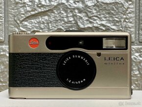 LEICA minilux Summarit 1:2.4/40 mm …. Fotoaparat …. Kinofilm - 2