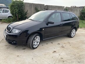 Škoda Fabia Combi 1.9TDI - 2