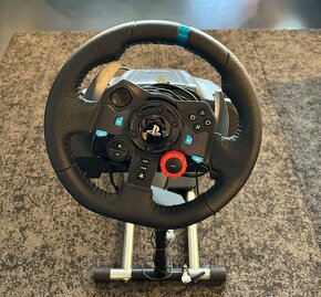 Logitech G29 Driving Force + Wheel Stand Pro for Hori Racing - 2