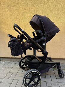 Joolz Day+ Brilliant Black s vajíčkom Cybex Aton 5 - 2