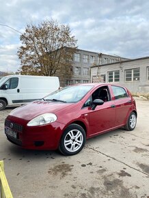 Fiat Grande Punto 1.2 benzín. - 2