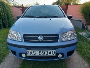 Fiat punto 1.2 benzin 85.900 km - 2