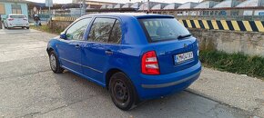 Škoda Fabia 1.4 MPi 2000 - 2