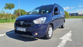 DACIA DOKKER 1.6 - NÁJAZD LEN 180 000KM - 2018 - 5990.-EUR - 2