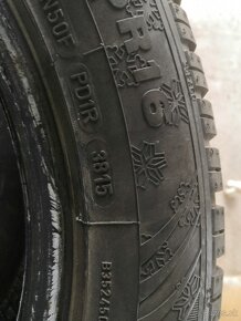 Zimné pneumatiky 205/55 R16 - 2