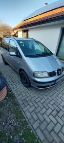 Seat Alhambra 1,9TDI 85kw 7-miestne - 2