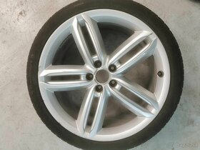 Originál disk AUDI 8,5Jx20 H2 ET43 5x112 RONAL 2844 - 2