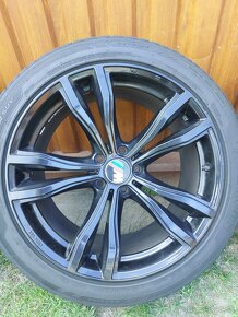 Hlinikove disky original M sport z BMW X6 - 2