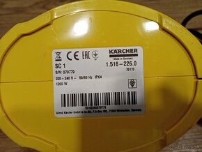 Parný čistič KARCHER SC 1 - 2