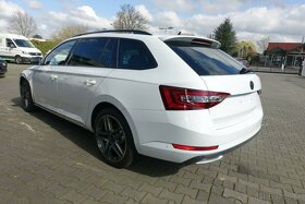 skoda superb iii 3 tuning spoiler kridlo sportline - 2