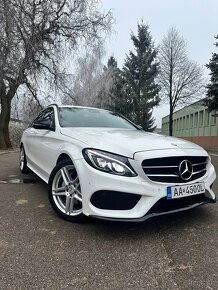 Mercedes c220d AMGLine 4matic 7gTronic - 2