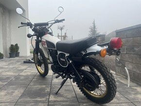 Predam Yamaha xt500 r.v.:1979 s TP a SPZ - 2