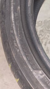 Bridgestone Letné 225/40 r18 + 245/35 r18 dvojrozmer Runflat - 2