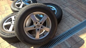 Elektrony 5x114 HYUNDAI IX-35 + 215/70 R16 100T XL ZIMNÉ 7mm - 2