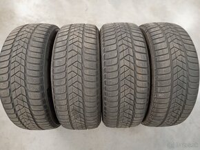 4ks zimne 225/50 R17 98H PIRELLI WINTER SOTTOZERO 3 - 2