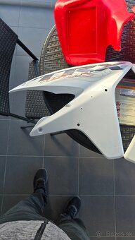 Predam nahradne diely na honda trx 450 - 2