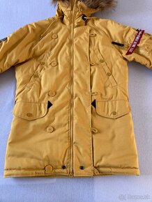 ALPHA INDUSTRIES BUNDA EXPLORER - MUSTARD - 2