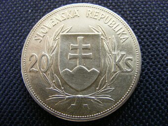 20 koruna 1939 - 2