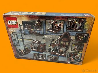 LEGO 79013 The Hobbit Naháňačka v Jazernom meste - 2