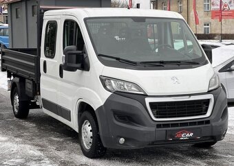 Peugeot Boxer 2.2HDi 3s.sklápěč 7MÍST ČR DPH nafta manuál - 2