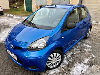 Toyota aygo 1.0 benzin rv 2010 - 2