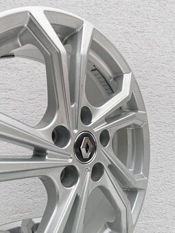 Renault Megane orig. alu disky 5x114,3 R17 ET43 - 2