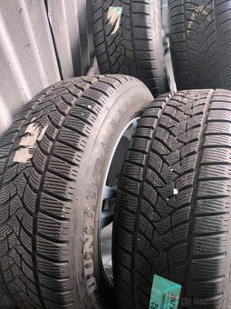 Zimná sada 4ks alu disky na Volvo 5x108 R18 pneu 7mm - 2