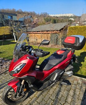 Honda ADV 350 2023 v záruke, odpočet DPH - 2