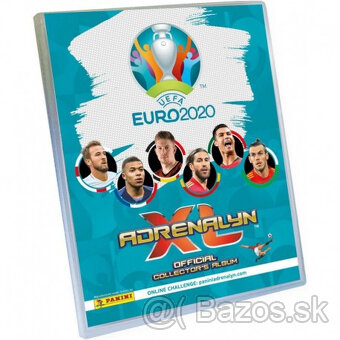 Fotbalové kartičky UEFA EURO 2020 - Albumy, balíčky, boxy... - 2