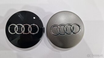 Stredové krytky AUDI 56, 60,61,65,69 mm - 2