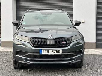 ŠKODA KODIAQ RS 4x4 2.0 TDI 176 KW DSG TAŽNÉ WEBASTO m2021 - 2