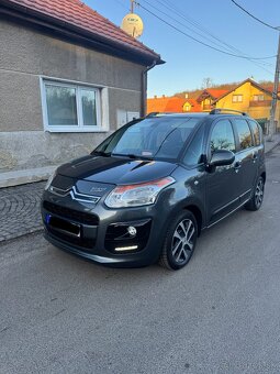 Citroën C3 PICASSO 1.4 70KW Len 48 100km - 2